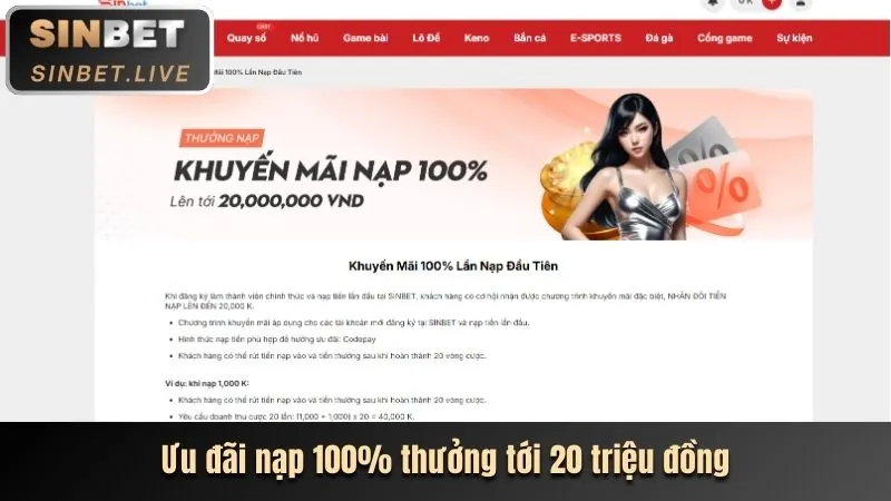 Ưu đãi đăng ký ibet88
